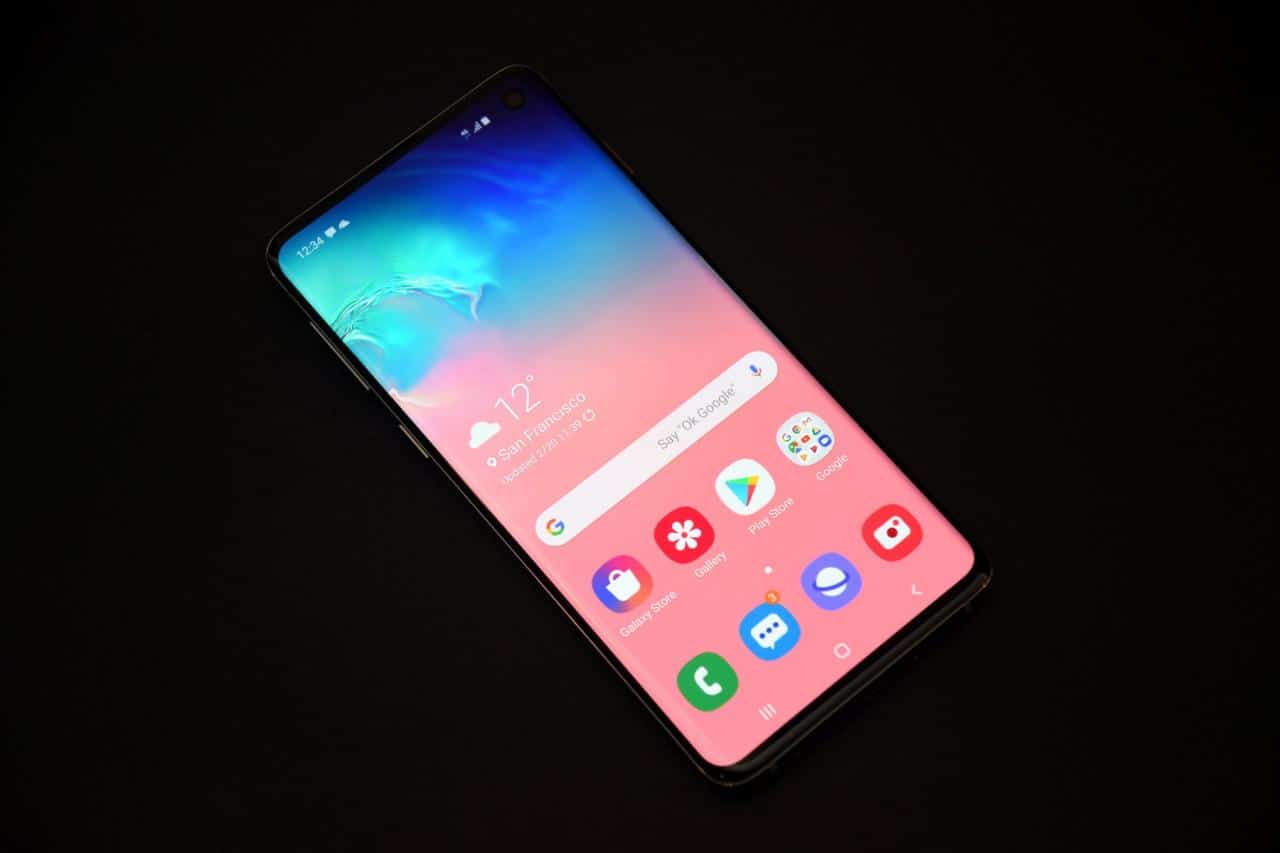 samsung s10 one ui 2.5